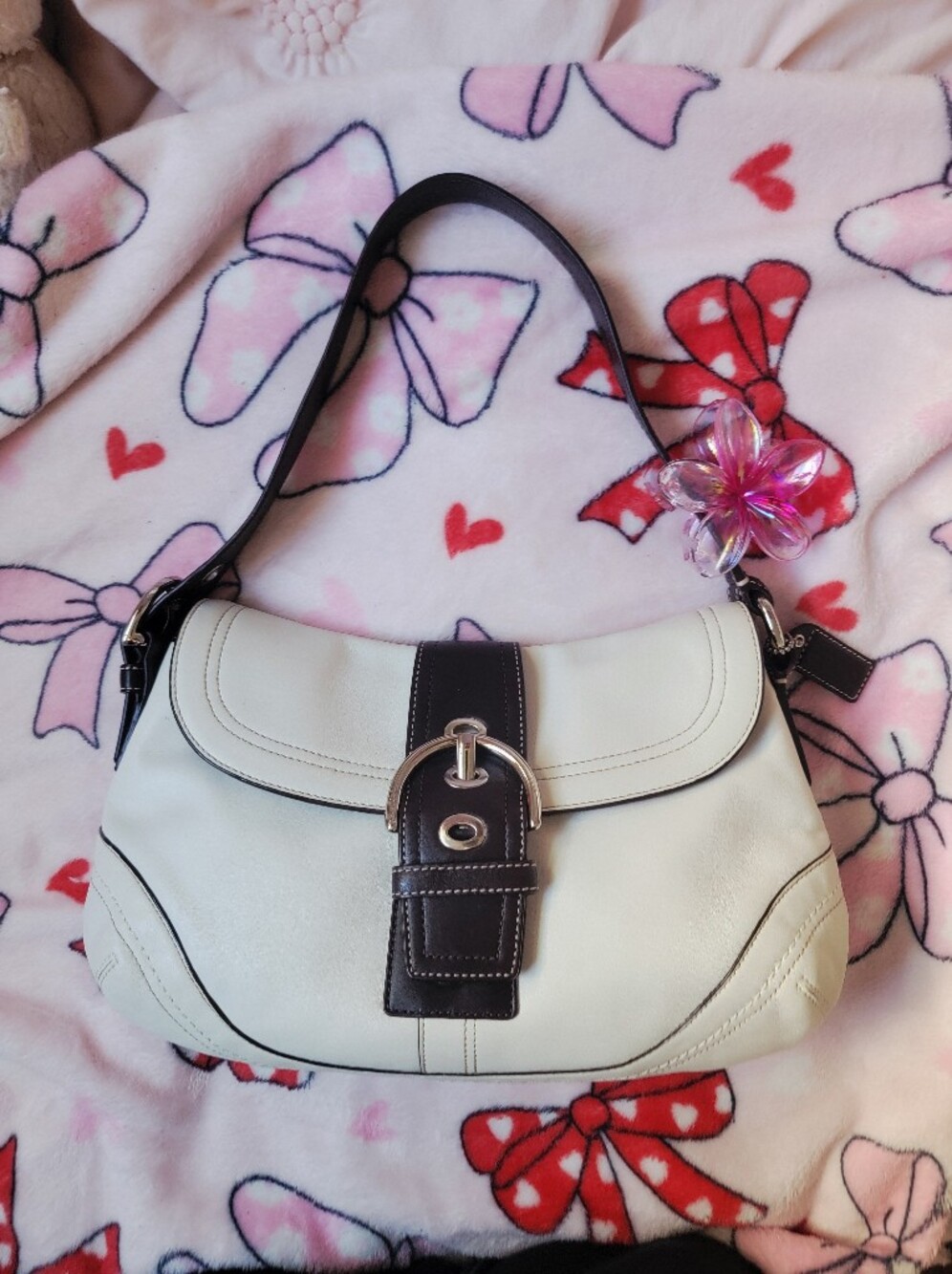 Beautiful Vintage Leather Coach SOHO Bag